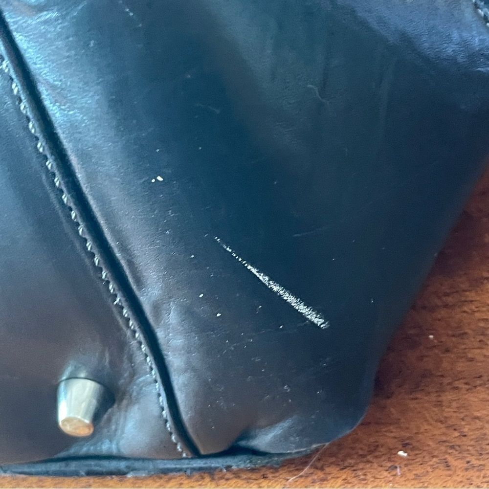 Coach Black & Charcoal Signature Jacquard Baby Tote - Picture 14 of 16